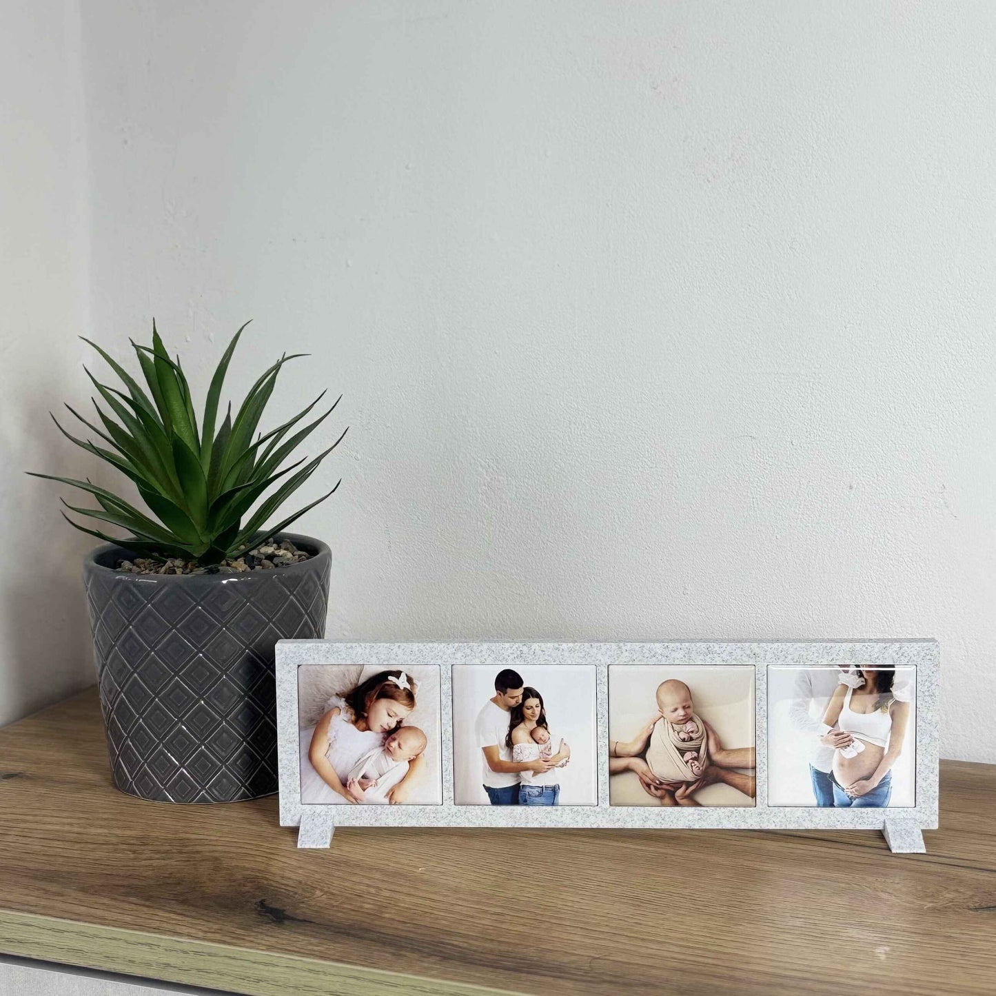 3D Print File for Photo Magnet Frame 2x2 inch STL