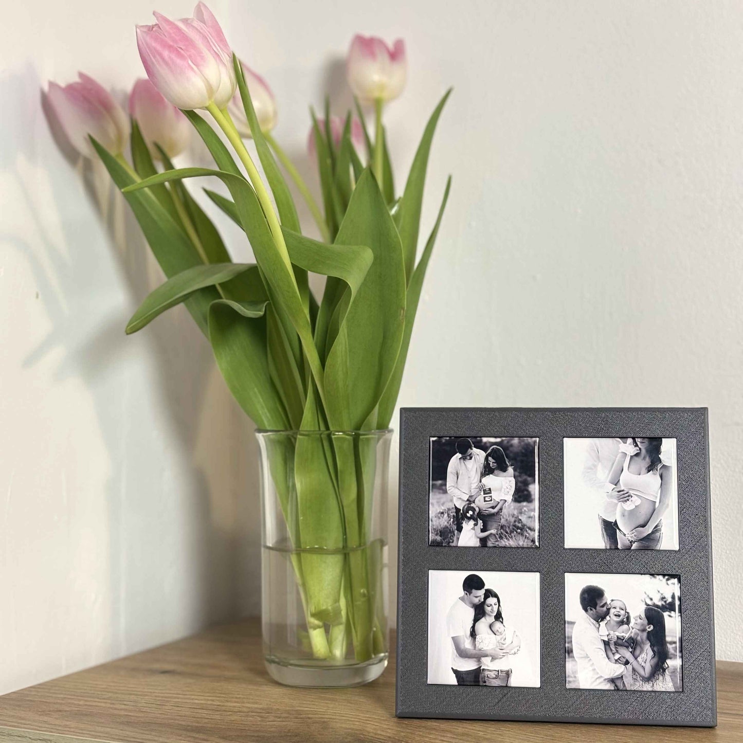 3D Print File for Photo Magnet Frame 2x2 inch STL