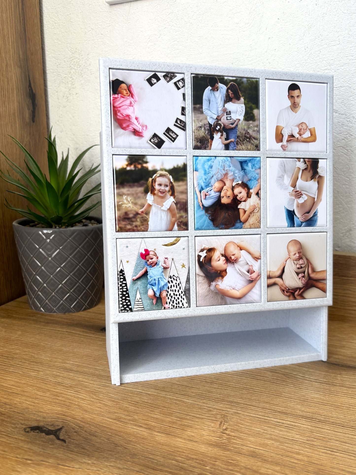 3D Print File for Photo Magnet Frame 2x2 inch STL