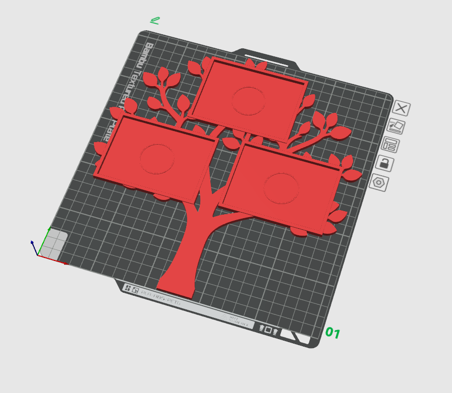 Family Tree Frame