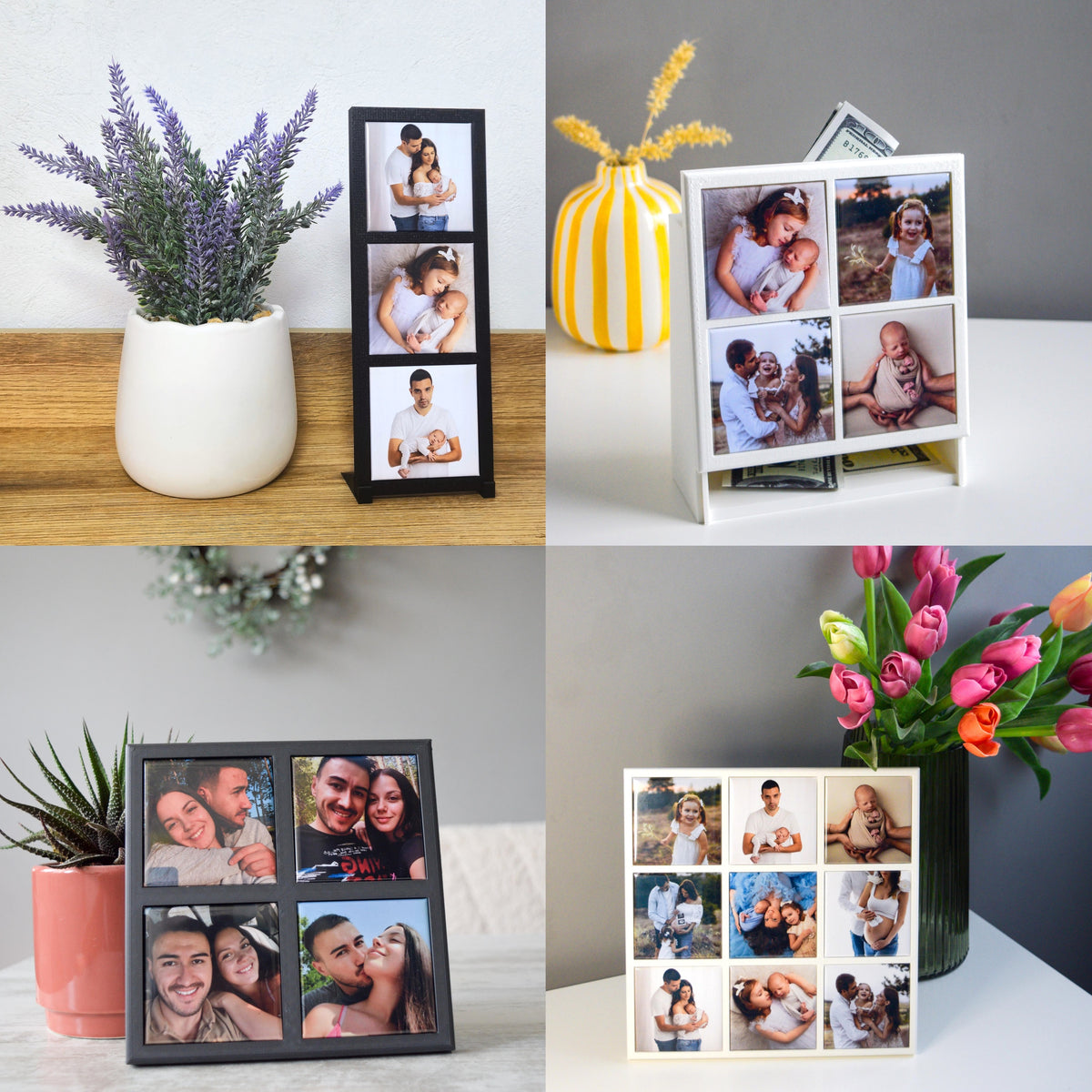 2.5x2.5 inch Titan/MPro/Tecre 3D Print File for Photo Magnet Frame STL