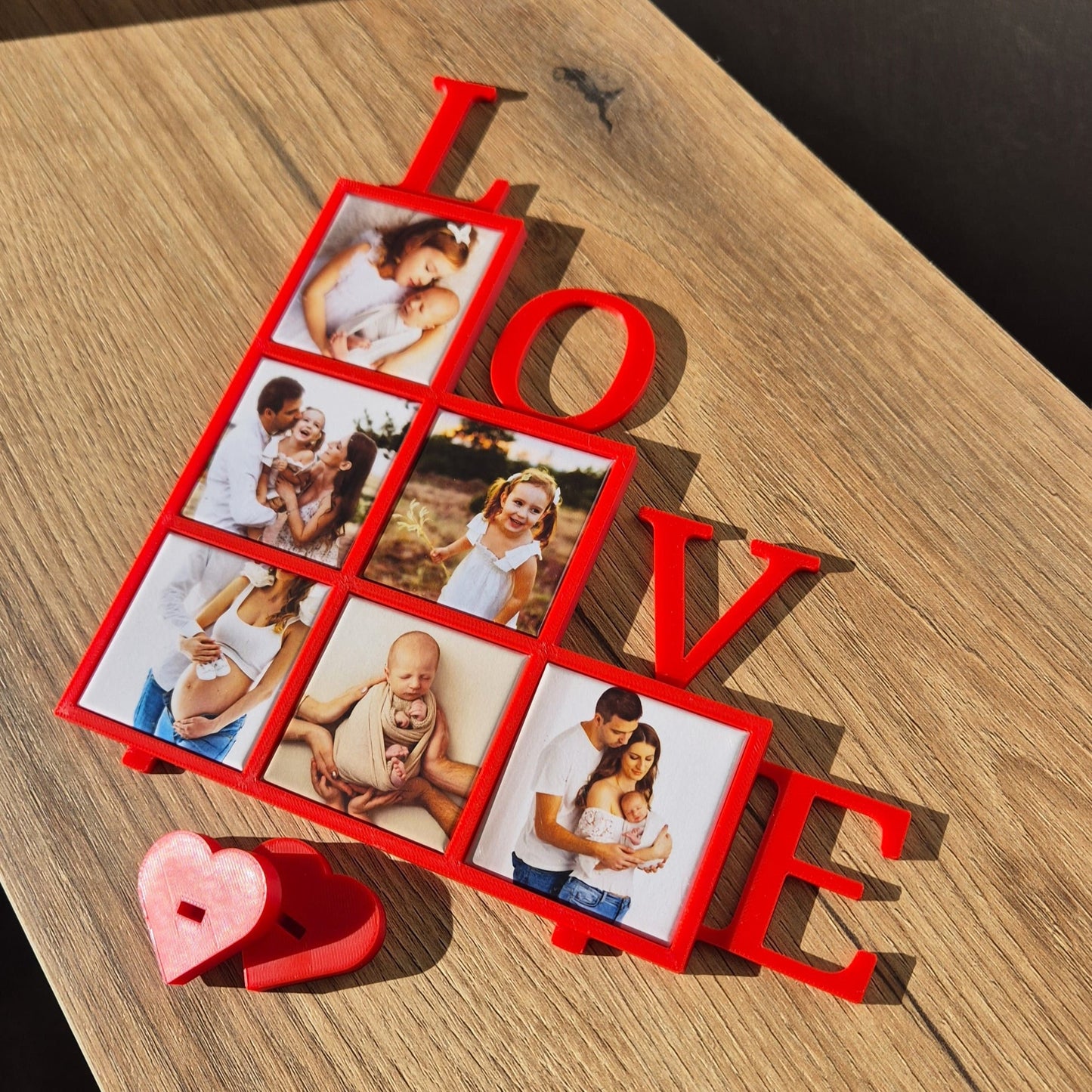 LOVE 6pcs