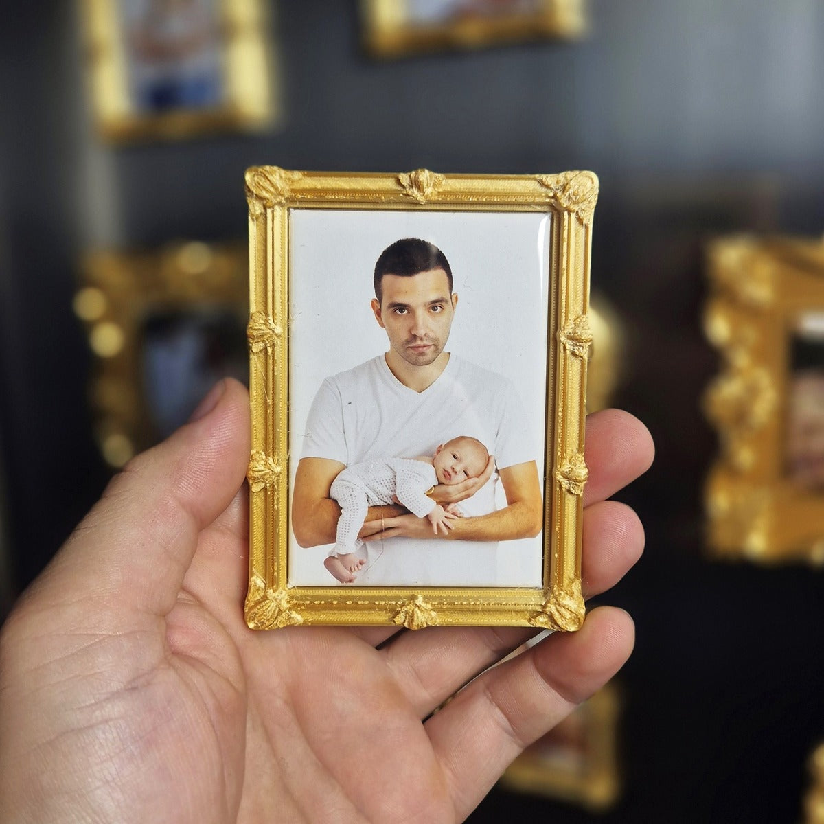 2x3inch Baroque Frames