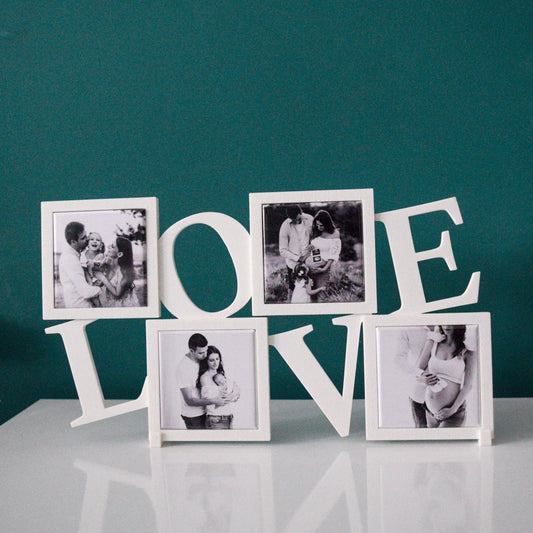 LOVE Magnetic 3D Print File for Photo Magnet Frame