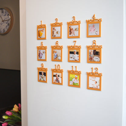 Ράμα για 4 μαγνήτες τετραγωνικά