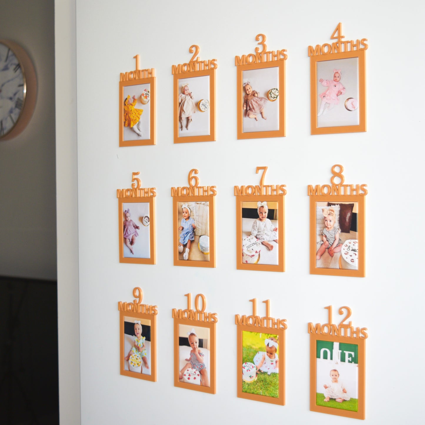 Ράμα για 4 μαγνήτες τετραγωνικά