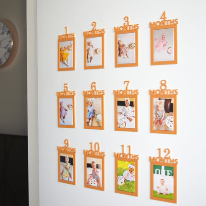 Ράμα για 4 μαγνήτες τετραγωνικά