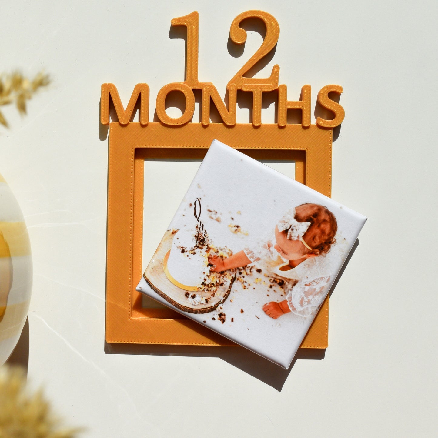 Ράμα για 4 μαγνήτες τετραγωνικά