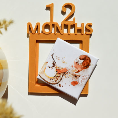 Ράμα για 4 μαγνήτες τετραγωνικά