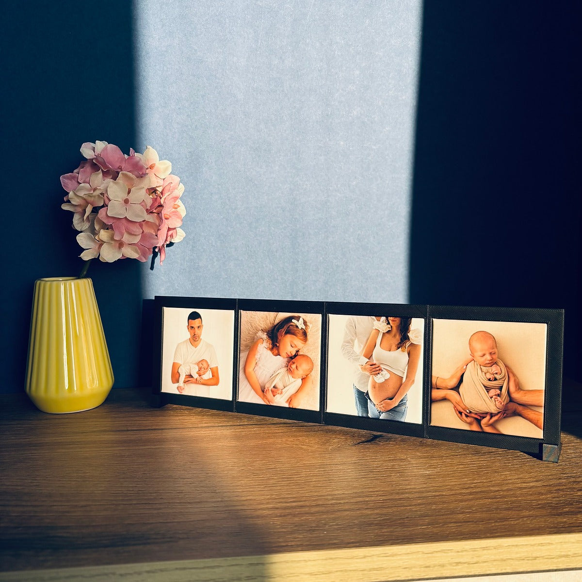2.5x2.5 inch 3D Print File for Photo Magnet Frame