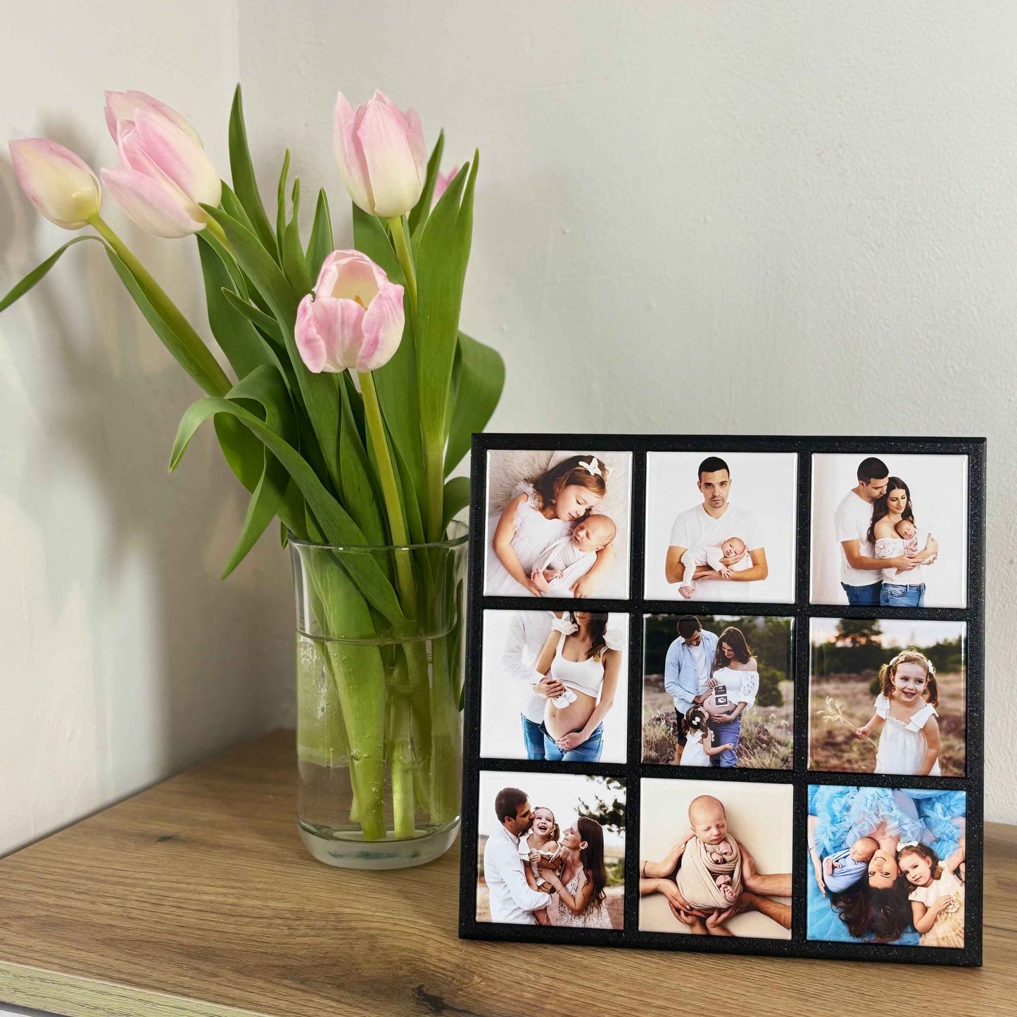 3D Print File for Photo Magnet Frame 2x2 inch STL