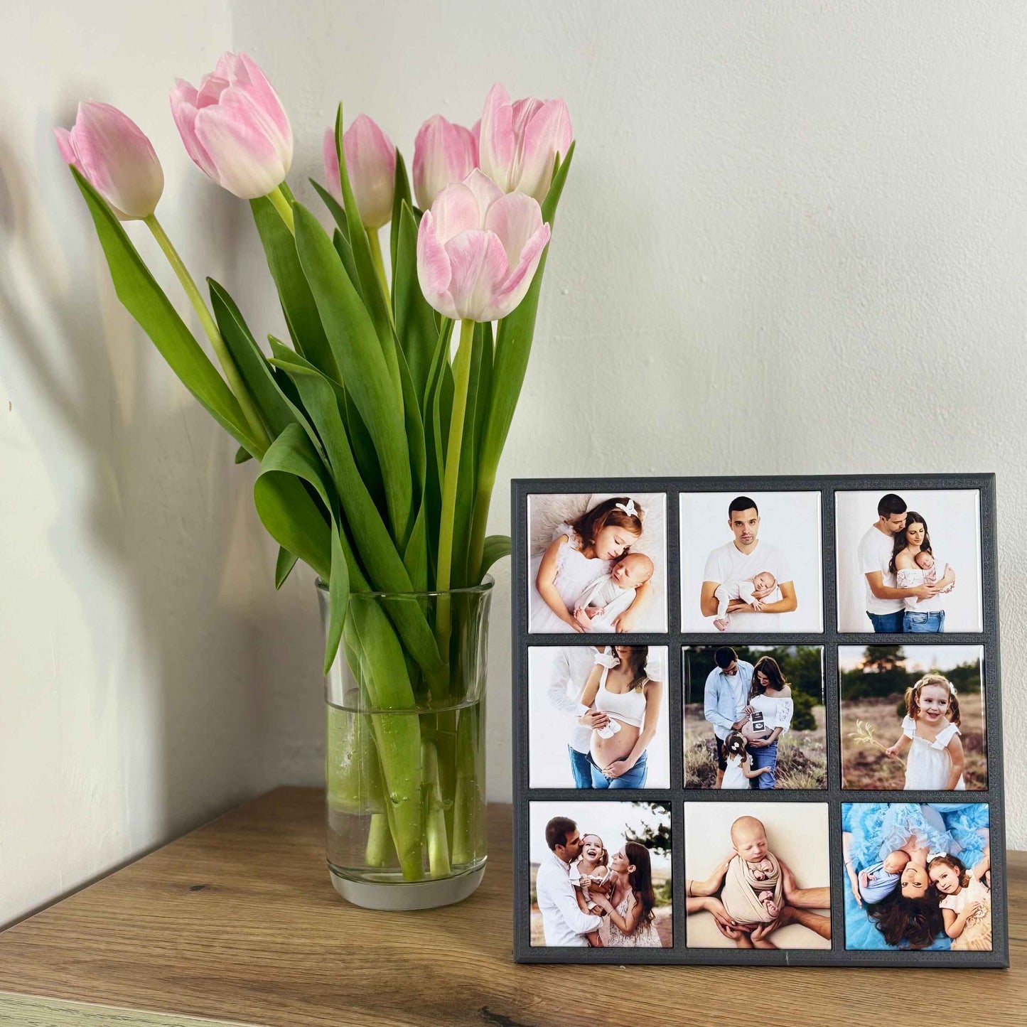 3D Print File for Photo Magnet Frame 2x2 inch STL