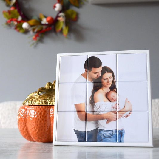 2.5x2.5 inch Titan/MPro/Tecre 3D Print File for Photo Magnet Frame STL