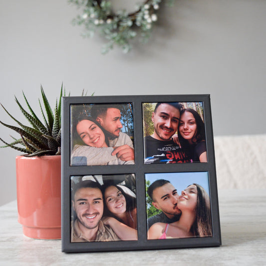 2.5x2.5 inch Titan/MPro/Tecre 3D Print File for Photo Magnet Frame STL