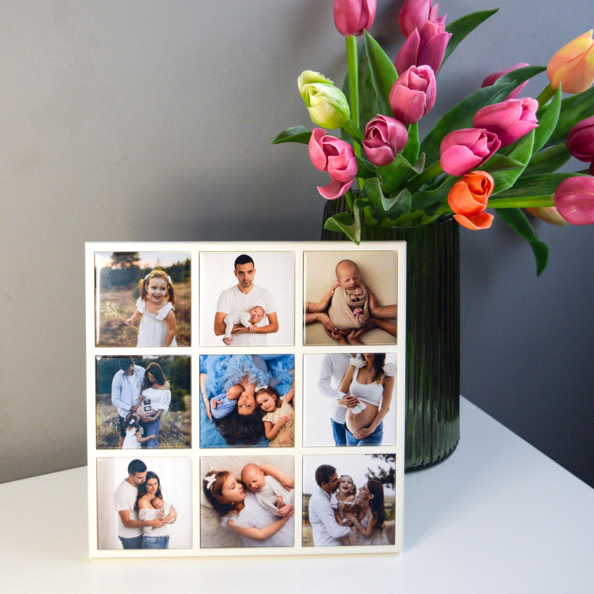 2.5x2.5 inch Titan/MPro/Tecre 3D Print File for Photo Magnet Frame STL