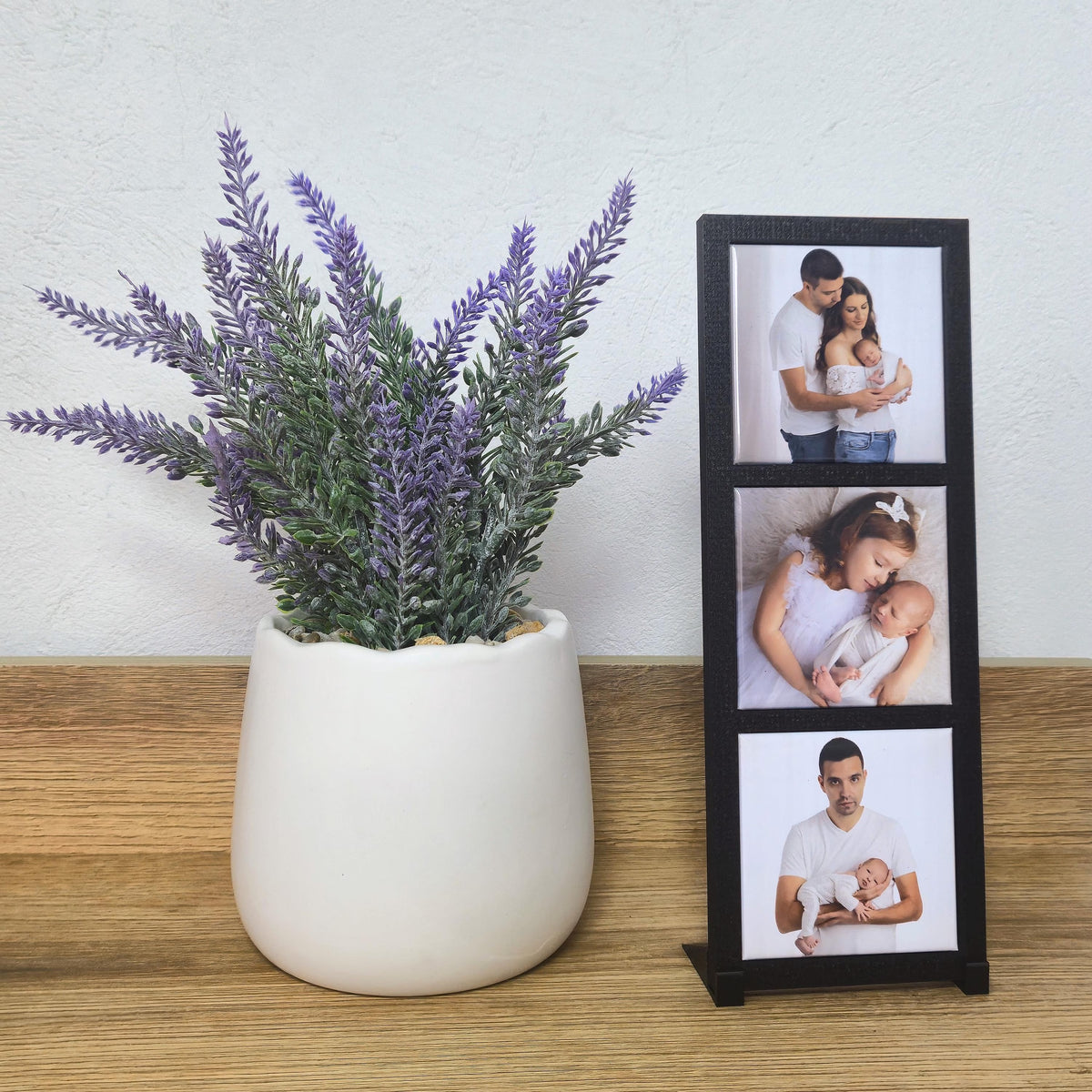 2.5x2.5 inch Titan/MPro/Tecre 3D Print File for Photo Magnet Frame STL