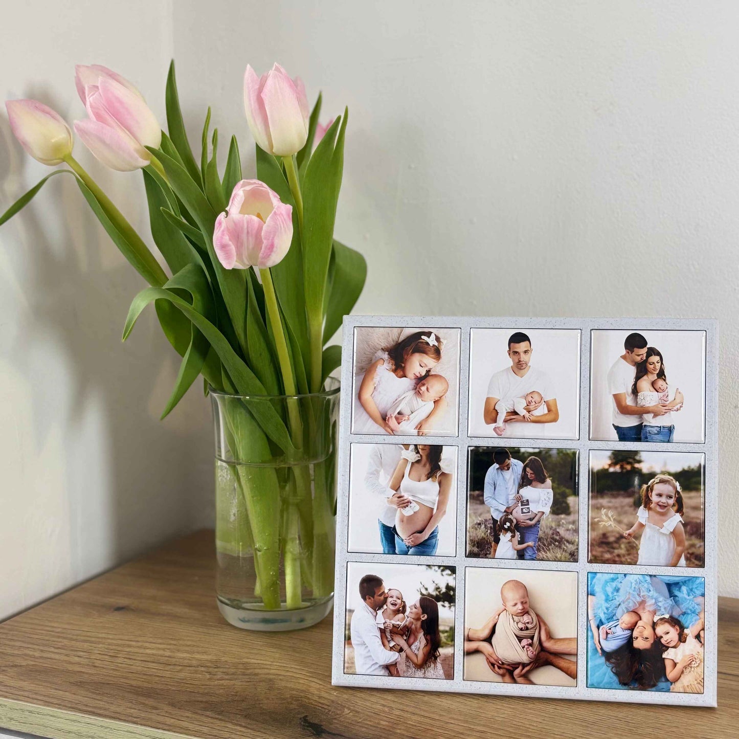 3D Print File for Photo Magnet Frame 2x2 inch STL
