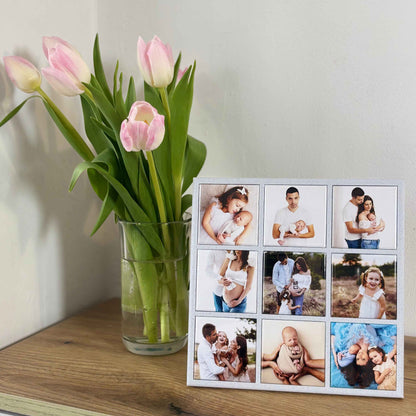 3D Print File for Photo Magnet Frame 2x2 inch STL